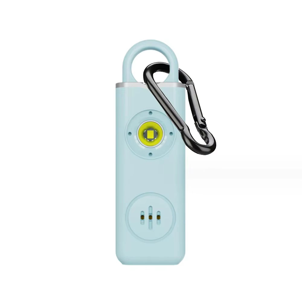 130 Db Loud Keychain Alarm Self Defense Alarm for Girl Women Security Protect Alarm SOS Emergency Safety Alert Device