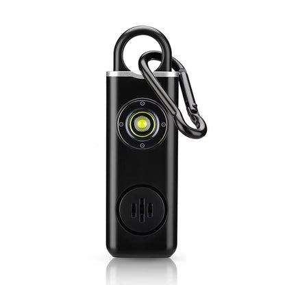 130 Db Loud Keychain Alarm Self Defense Alarm for Girl Women Security Protect Alarm SOS Emergency Safety Alert Device