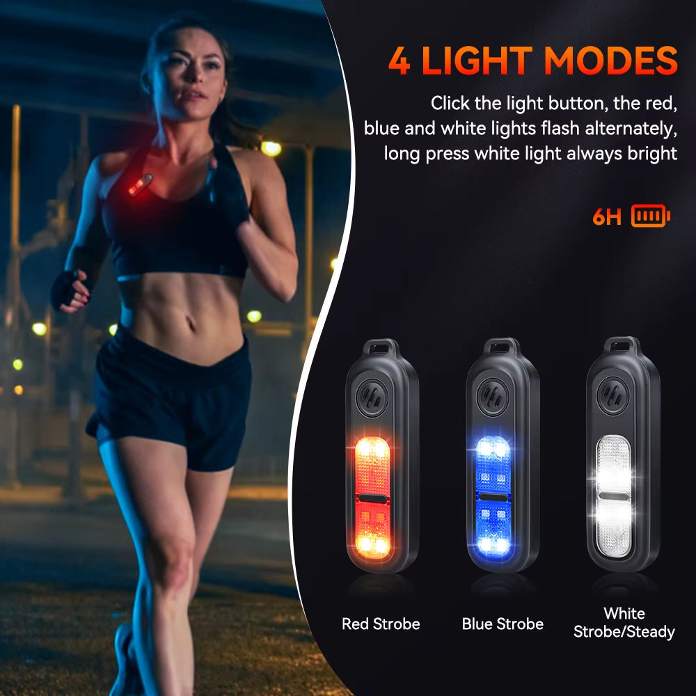 130 Db Loud Keychain Alarm Self Defense Alarm for Girl Women Security Protect Alarm SOS Emergency Safety Alert Device