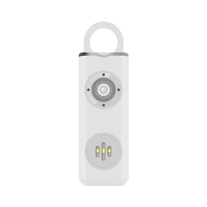 130 Db Loud Keychain Alarm Self Defense Alarm for Girl Women Security Protect Alarm SOS Emergency Safety Alert Device